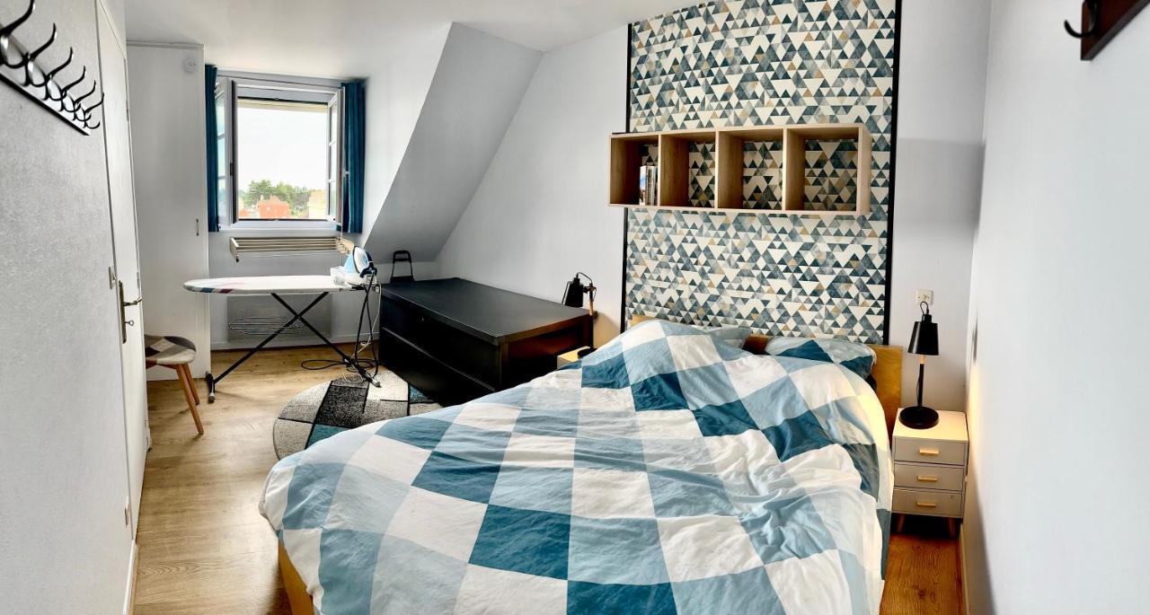 Appartement Stella-Plage Proche Touquet-Paris-Plage Екстериор снимка